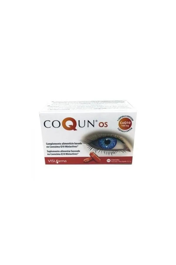 Visufarma Coqun Os 60 Capsulas