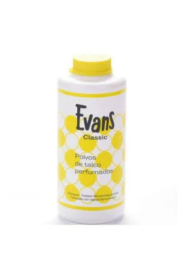 Evans Perfumed Talc 300g