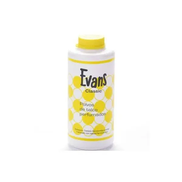 Evans Perfumed Talc 300g