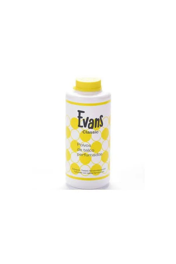 Evans Perfumed Talc 300g