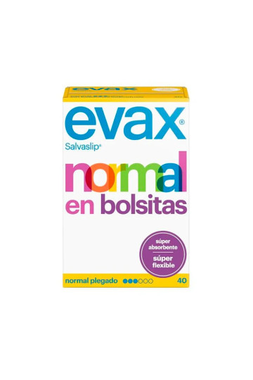Evax Salvaslip Normal 40 UDS