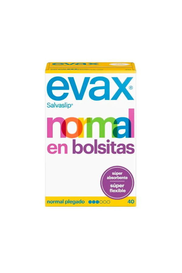 Evax Salvaslip Normal 40 UDS