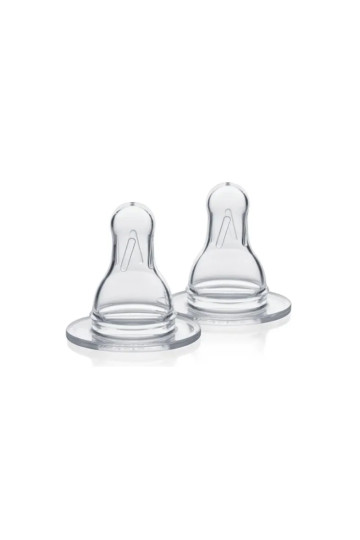 Medela Medium Flow Nipples Size M 2uts