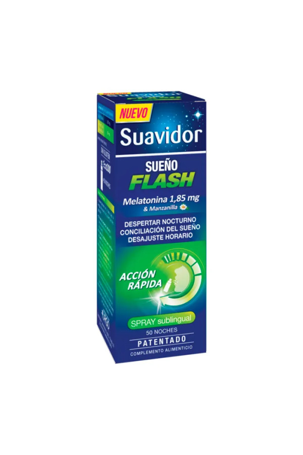 Suavidor Melatonina Spray Flash 20ml