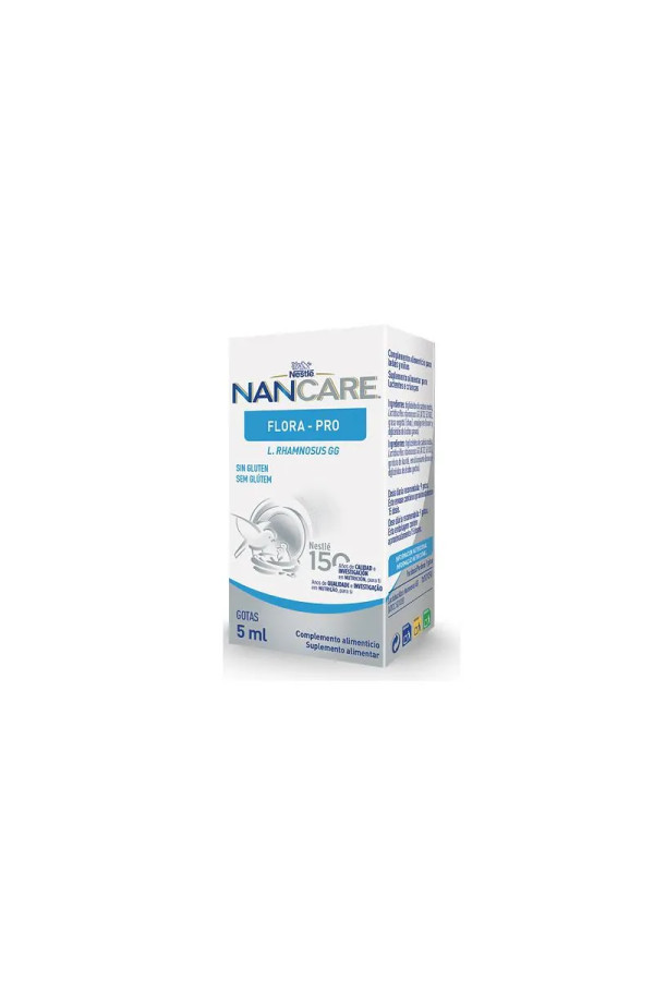 Nancare Flora-Pro Drops 5ml