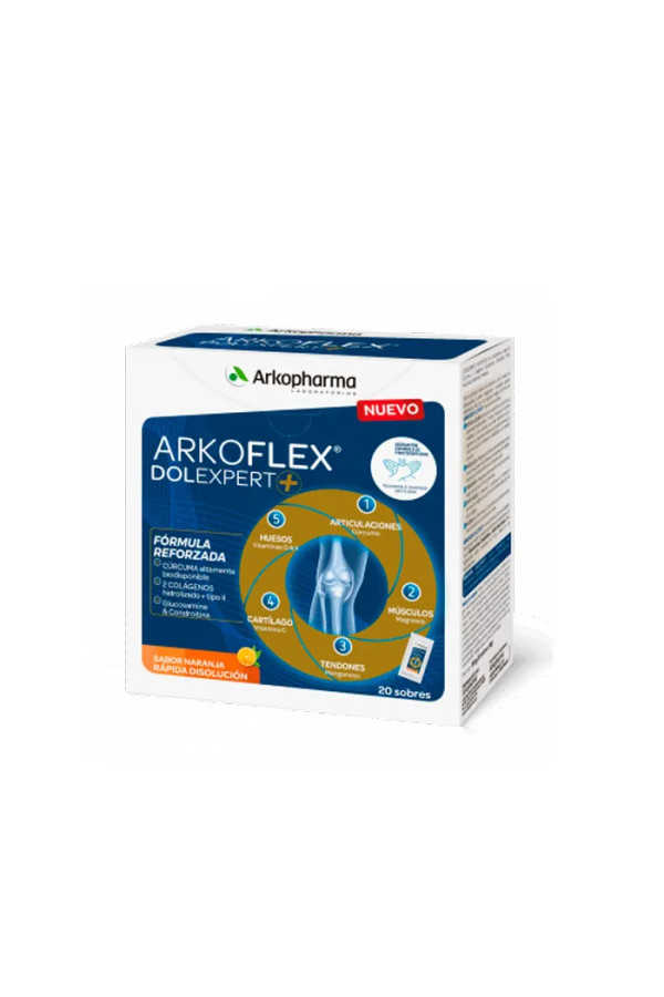 Arkopharma Arkoflex Dolexpert+ 20 Envelopes