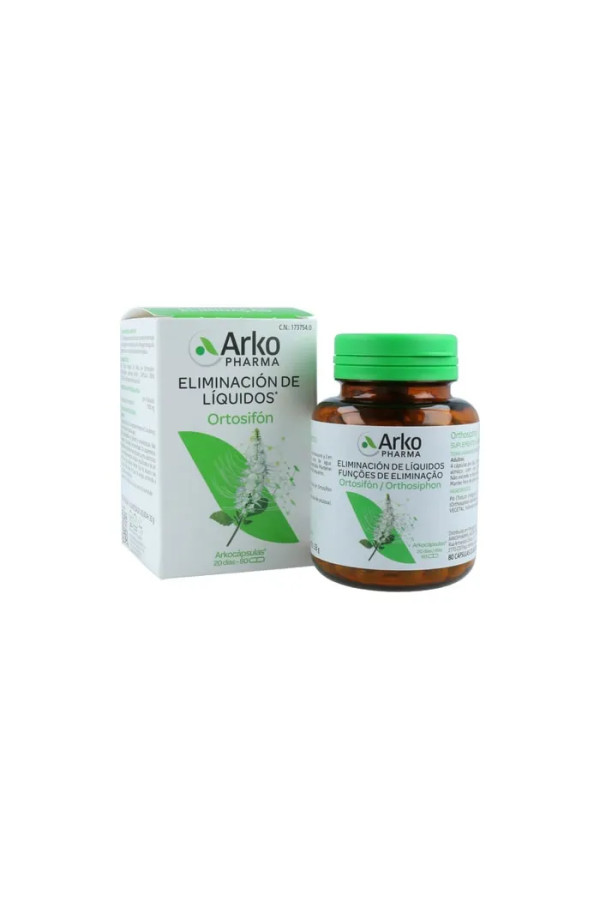 Arkopharma Arkocápsulas Ortosifon 80 Capsules