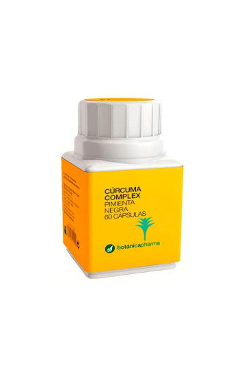 Botánicapharma Turmeric Complex 60 Tablets