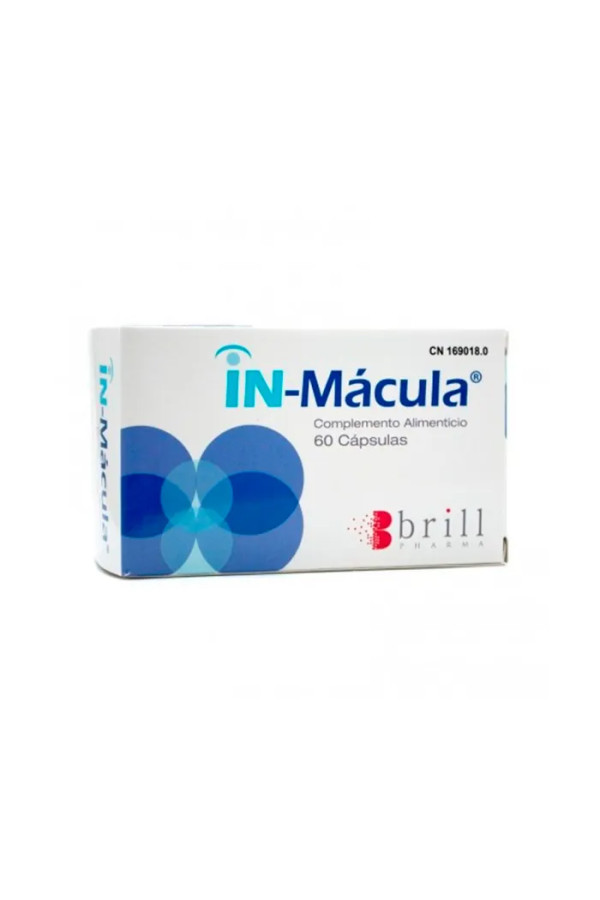 Brill Pharma In- Mácula 60 Capsules