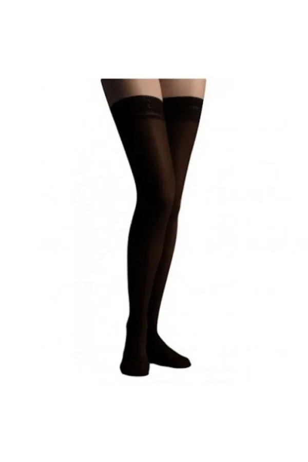 Medilast Strong Compression Long Stocking Black MD