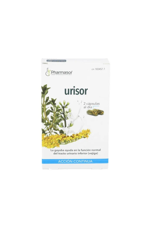 Homeosor Urisor Continuous Action 30 Capsules
