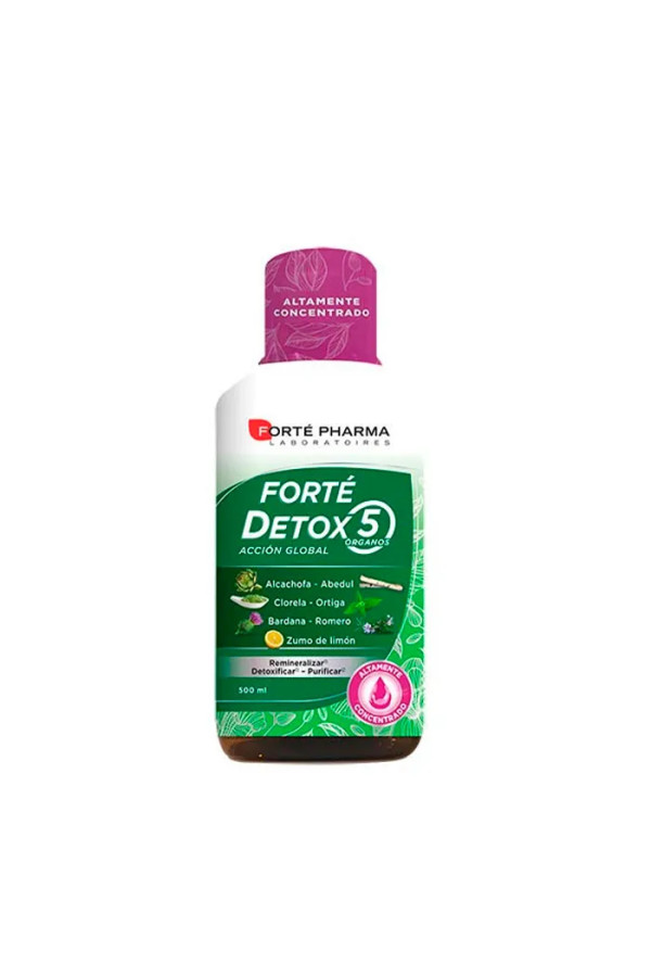 Forté Pharma Detox 5 Organs 500ml 