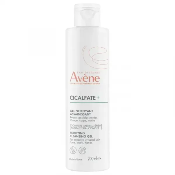 Avène Cicalfate Washing Gel 200ml