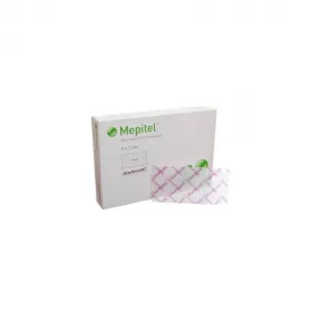 Mepiform Mepitel Sterile Dressing 5 X 7,5 Cm 10u