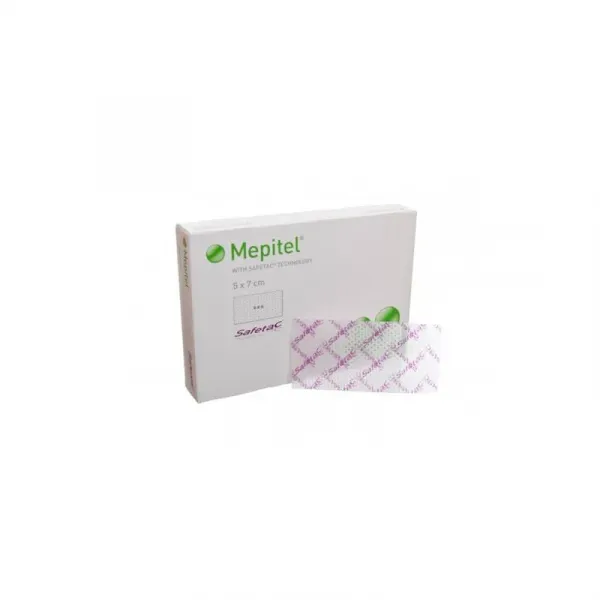 Mepiform Mepitel Sterile Dressing 5 X 7,5 Cm 10u