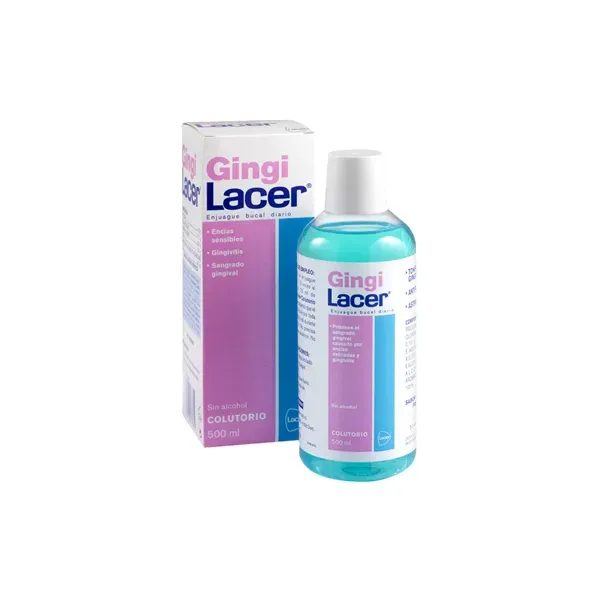 Lacer Mouthwash Without Alcohol