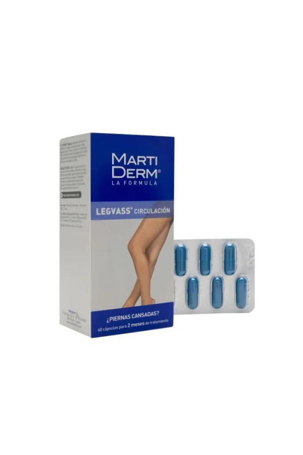 Martiderm Legvass Capsules 60 Units