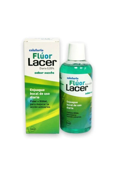 Lacer™ Fluoride Mint 500ml