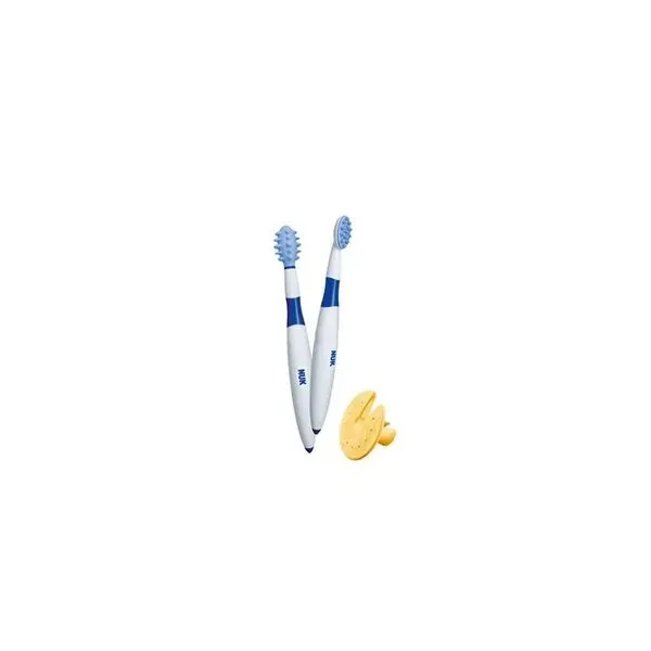 Nuk Set Toothbrushes Train