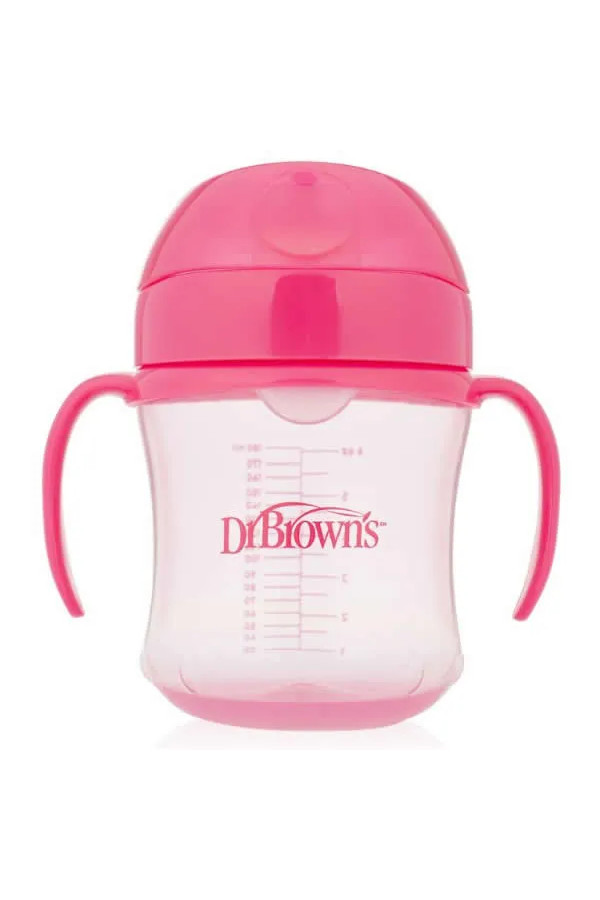 Dr. Bronw`s Soft Spout Transition Cup +6m 180ml