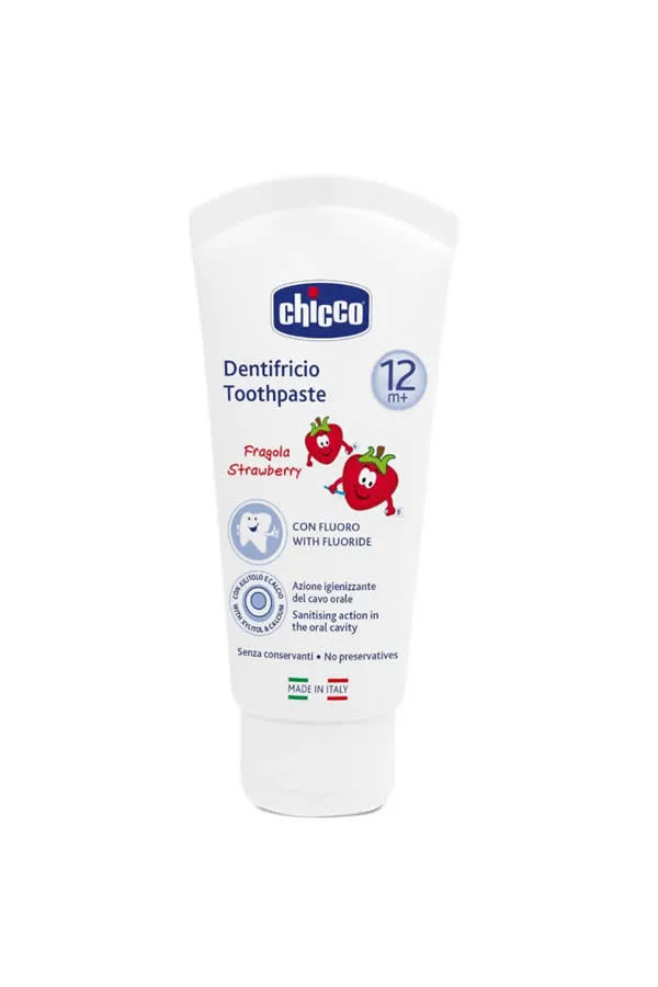 Chicco Toothpaste With Fluoride 12m+ 50ml