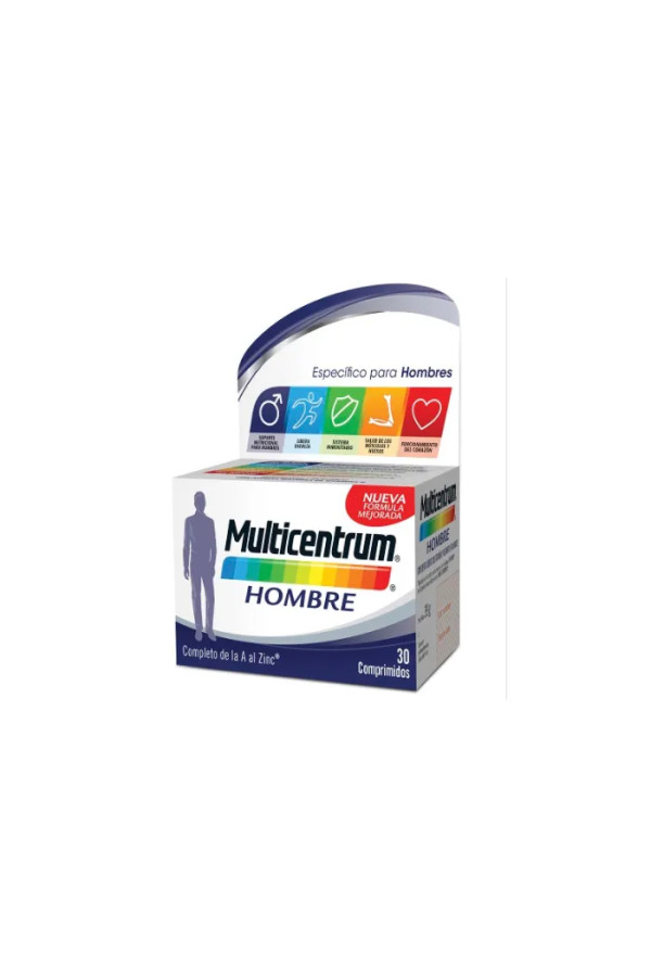Multicentrum Man 30 Tablets 