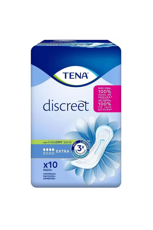 Tena Lady Extra 10 Units 