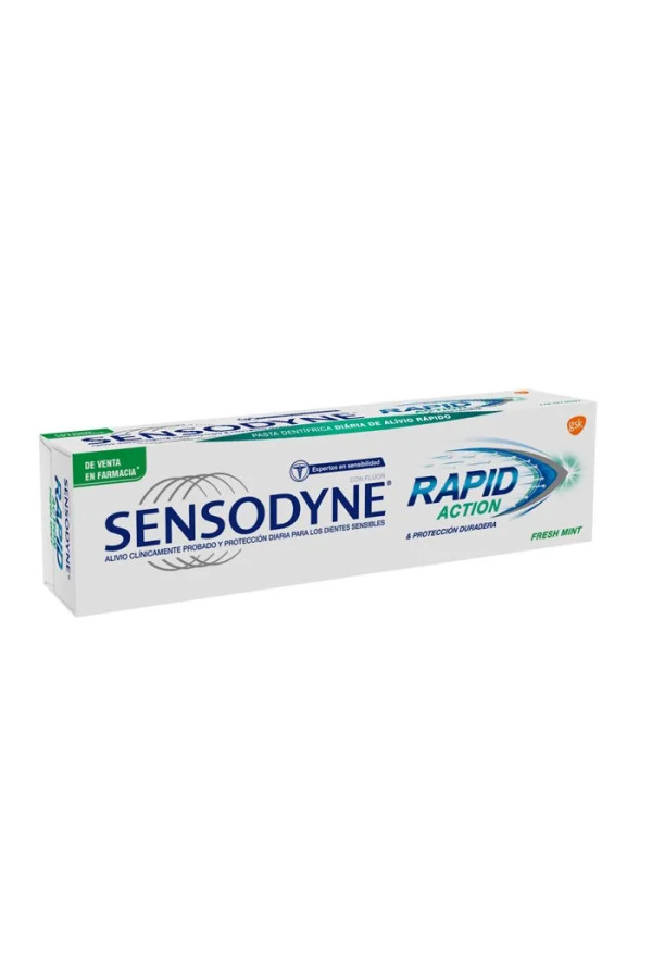 Sensodyne Rapid Action Fresh Mint 75ml