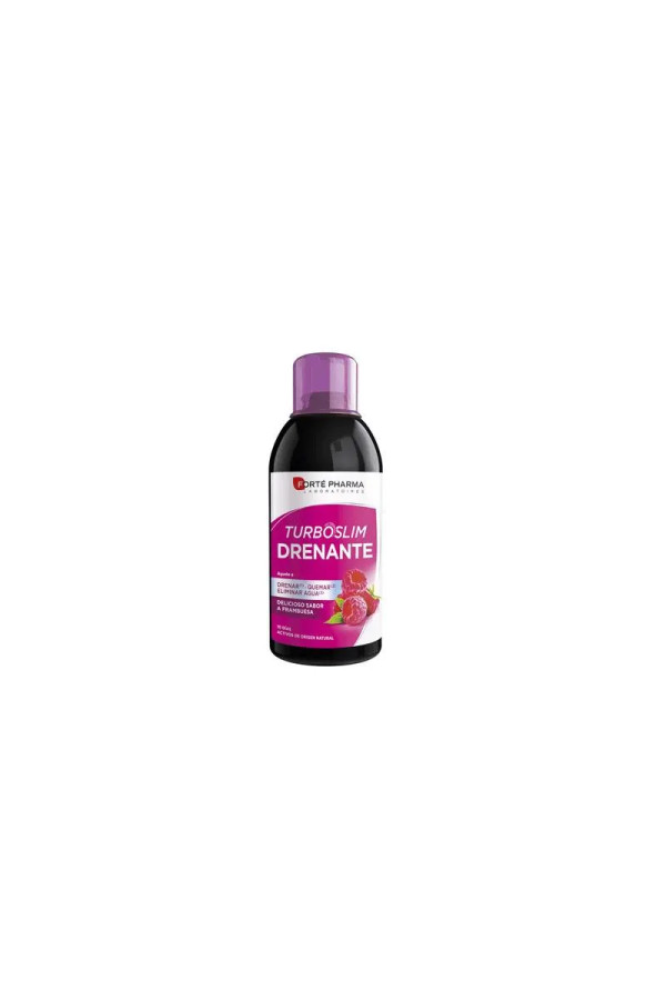 Forté Pharma Turboslim Drainage Raspberry Flavour 500ml