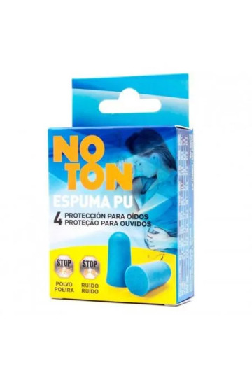 Noton Ear Plugs Foam 4 Uts