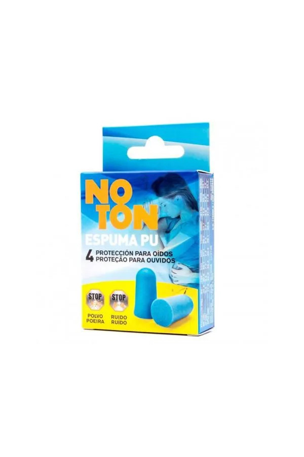 Noton Ear Plugs Foam 4 Uts