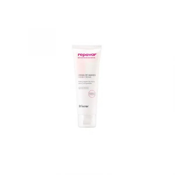 Repavar Regenerating Hand Cream 75ml
