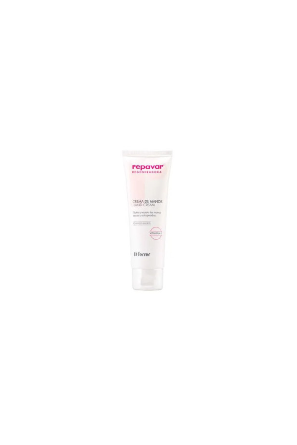 Repavar Regenerating Hand Cream 75ml