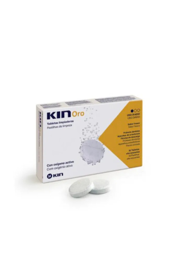 Kin Oro Effervescent Tablets 30U 