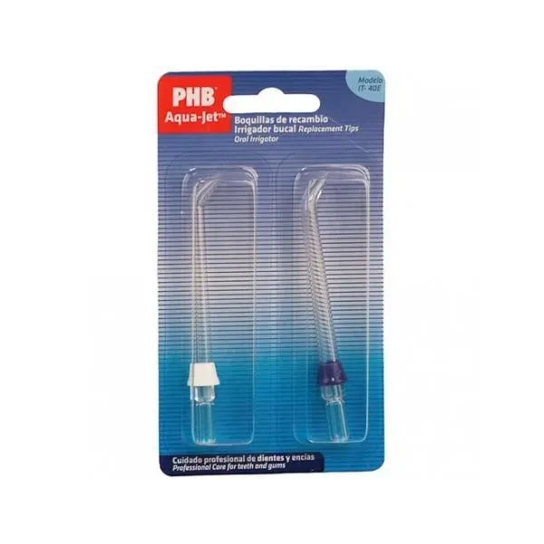 Phb Irrigator Replacement Mouthpieces