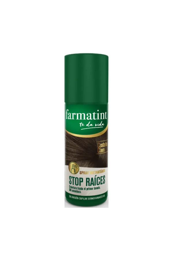 Farmatint Spray Stop Root Light Chesnut 75ml