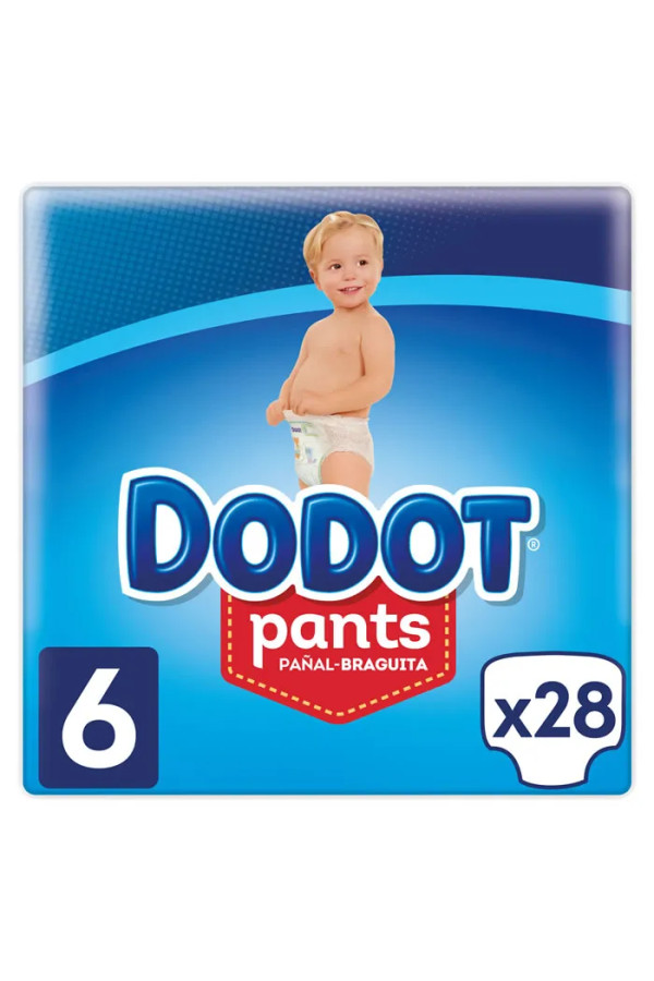 Dodot Pants T-6 28 Units