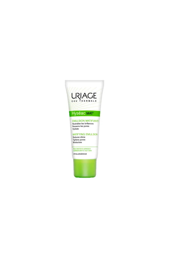 Uriage Hyséac Mat Matifying Emulsion 40ml