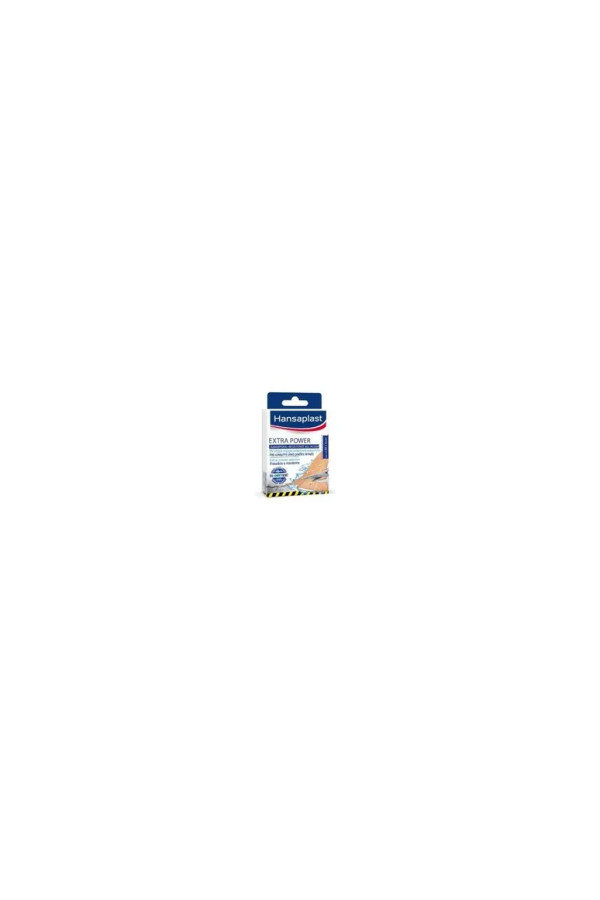 Hansaplast Extra Strong Adhesive Dressing Strips 8 Strips