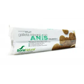 Alecosor Galletas Integral Anis 165g