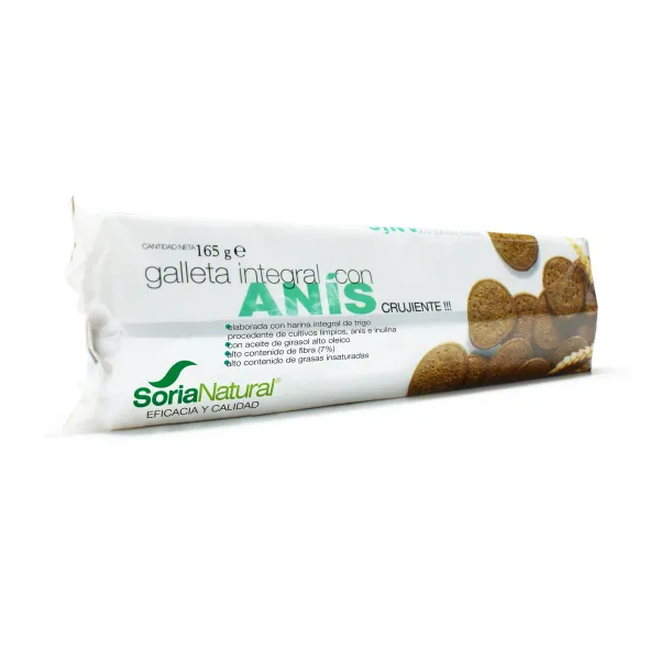 Alecosor Galletas Integral Anis 165g
