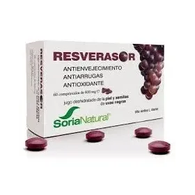 Soria Resverasor 600 Mg 60 Comp