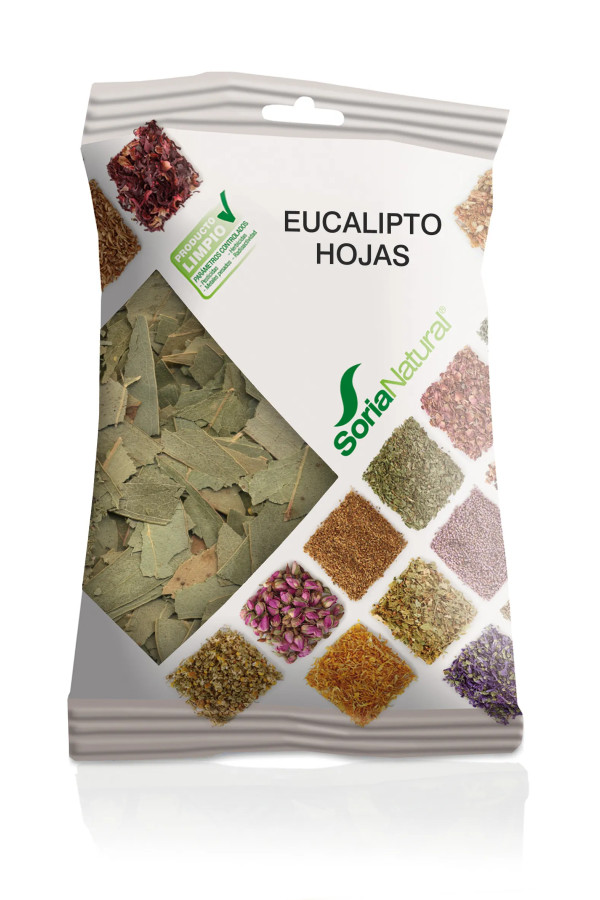 Soria Eucalipto Hojas 70 Grs