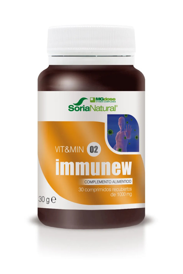 Mgdose Immunew 1000 Mg 30 Comp