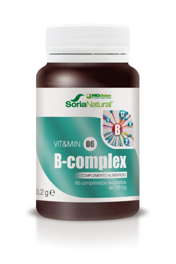 Mgdose B-Complex 720 Mg 60 Comp