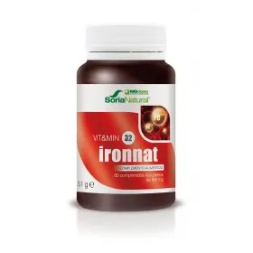 Mgdose Iron Nat 850 Mg 60 Comp