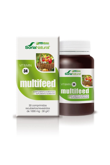 Mgdose Multifeed 650 Mg 30 Comp