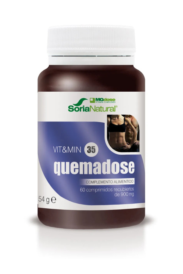 Mgdose Quemadose 900 Mg 60 Comp