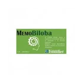 Ynsadiet Memobiloba 80 Comp X 500 Mg