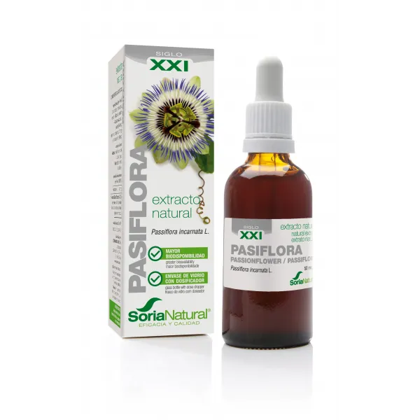 Soria Extracto Pasiflora S Xxi 50ml